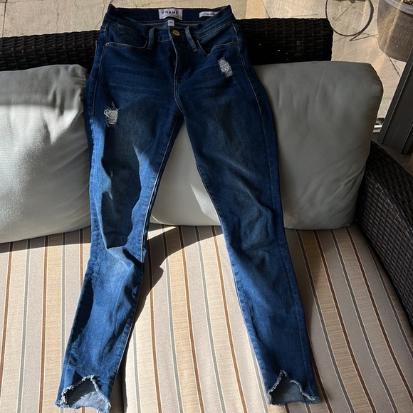 FRAME Le High Skinny, size 23 - Picture 2 of 4